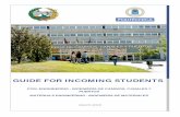 GUIDE FOR INCOMING STUDENTS - UPM · WELCOME TO MADRID! The staff of the International Relations Office at School of Civil Engineering, UPM (ETSICCP-UPM) is very pleased to welcome