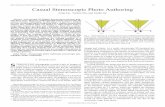 IEEE TRANSACTIONS ON MULTIMEDIA, VOL. 15, NO. 1, JANUARY ... links/Mtech/matlab/BASEPAPER… · warping technique can better support casual stereoscopic photo authoring than existing