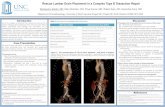 Rescue Lumbar Drain Placement in a Complex Type B Dissection … · 2018-04-17 · Twelve hours post op, patient developed new onset lower extremity weakness. A lumbar drain was placed