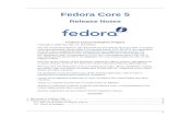 Fedora Core 5€¦ · Release Notes 2 3. Fornire suggerimenti per le note di rilascio ..... 8