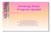 Drinking Water Program Update - awwaneb.org · TYPE >10,000