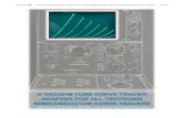 Page 1 of 38 An Inexpensive Vacuum Tube Curve Tracer ... Inexpensive Vacuum Tube Curve Tracer Adapter f… · Front cover: Tektronix 577 Semiconductor Curve Tracer displaying the