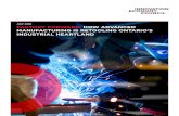 FACTORY FORWARD: HOW ADVANCED MANUFACTURING IS … · 2020-07-07 · FACTORY FORWARD: HOW ADVANCED MANUFACTURING IS RETOOLING ONTARIO’S INDUSTRIAL HEARTLAND3 FACTORY FORWARD: HOW