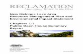 New Melones Lake Area Resource Management Plan and … · 2017-10-27 · New Melones Lake Resource Management Plan/Environmental Impact Statement November 2008 Final Chapters 1-3