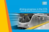 Yonge Subway Extension: Driving Progress in the GTA · Technology, Automotive, Consumer Brands and Canada’s largest Information Communications Technology cluster on a per capita
