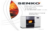 PELLET STOVES - Senko štednjaci i kamini Pellet SLIM stoves...Pellet stoves are manufactured in accordance with the EN 14785:2006 norm and comply with all the requirements set by