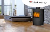 CHIMNEY- AND PELLET STOVES 2019/2020 - Olsberg€¦ · chimney and pellet stoves to suit every requirement, taste, style and space. So you can enjoy what the name Olsberg promises,