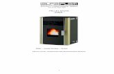 PELLET STOVE „LUCA€¦ · PELLET STOVE„LUCA ” The heating devices (hereinafter referred to as the “stoves”) of ALFA PLAM (hereinafter referred to as ALFA PLAM) are made