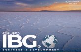 brochure ingles 2019 - Grupo IBGgrupoibg.com/wp-content/uploads/brochure-EN.pdf · Corporate management Planning and control strategy Supply chain management Quality management ...