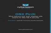 OSX Pirrit - Cybereasongo.cybereason.com/rs/996-YZT-709/images/Cybereason-Lab...2016/04/06  · install the adware and clickjacker by running a script called “install_injector”