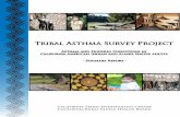 Tribal Asthma Survey Project · 2019-04-29 · Tribal Asthma Survey Project 1 California Tribal Epidemiology Center Key Terms AIAN: American Indian or Alaska Native. Body Mass Index