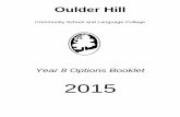 Oulder Hill€¦ · Year 8 Options Booklet 2015 . Introduction This booklet provides information about the courses available to students at this vital point in their school career