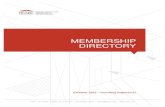 MEMBERSHIP DIRECTORY - Home - Roofing Contractors ... · David Flint (250) 652-0599 (250) 652-0596 dave.flint@flynncompanies.com Tel Fax Contact: Email GRC Columbia Roofing Inc. Box