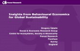 Insights from Behavioural Economics for Global Sustainabilityconference.ifas.ufl.edu/aces14/presentations/Dec 10... · 2015-01-06 · 2 December 2014 Introducing Forest Research The