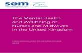 The Mental Health and Wellbeing of Nurses and Midwives in the … · 2020-07-16 · wellbeing, findings indicate that influence of socio-demographic characteristics is generally weak.184