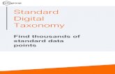 Standard Digital Taxonomy - Infogroup€¦ · • CEOs, Owners & Presidents - Senior executives and/or founders of an organization, such as Owner, Chief Executive Officer, President,