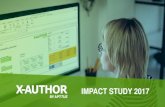 IMPACT STUDY 2017 - APTTUS...2. Boost CRM System User Adoption and Productivity Use Excel as the data entry interface instead of the browser to get CRM work done 10x faster and achieve