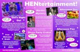 Hen Parties 2020 - Trent River Cruises · Disco Party Cruise Afternoon Tea Nottingham nightclub. This deluxe three hour cruise includes a Disco, our Galley Griddle (BBQ-style) Meal