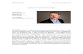 Curriculum Vitae Dr. Maximilian Mayer · 2017-05-15 · Maximilian Mayer Curriculum Vitae (April 2016) ! 3! Maximilian Mayer and Michele Acuto: „The Global Governance of Large Technical
