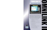 OMNILINK II LINK ELECTRIC & SAFETY CONTROL CO. · The OmniLink II Automation Control: Integrates press, feed, and auxiliary systems functions Increases ease of operation for complex