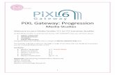 PiXL Gateway: Progression...Design and create the front page, contents page and a double page spread for a new lifestyle magazine aimed at a fashion conscious 18-25 AB demographic