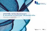2016 Victorian Learn Local Awards · 2015 Victorian Learn Local Award winners 20 2015 Learn Local Legends 21 Acknowledgements 22 2 3 . Chair of the Adult, Community and Further Education
