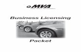 Business Licensing · quickly as possible. If assistance is needed, please e-mail the Motor Vehicle Administration Business Licensing Division at mvablcsd@mva.maryland.gov. To obtain