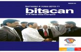 ISSUE 03 bitscanid.bits-pilani.ac.in/uploads/Goa_Upload/BITSCAN 3.pdforganizations in the areas of academic training, developmentandresearch. For the first time, the BITS Alumni Association