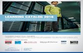 LEARNING CATALOG 2016 - New Horizons Kuwait · 2016-01-11 · learning catalog 2016 upgrading people every day our official training partners boost the technical and management skills
