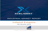 Inland Empire - AIR CRE · The Inland Empire industrial market closed out the fourth quarter of 2016 with 2,884,724 square feet (sf) of positive net absorption and 9,398,069 sf year-to-date.