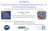Ludger Wirtz - ANRanr.fr/Colloques/J3N2012/sessions/ETSFG-J3N2012.pdf• A. Molina-Sánchez and Ludger Wirtz, Ab-initio study of the excitonic effects on the optical spectra of single-layer,