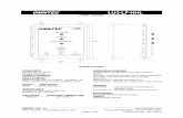 SYSTEM - OMNTEC · Page 3 of 9 LU3-lf-HHL.doc 20/11/2013 OMNTEC LS-ASC Non-product distinguishing Optic Sensor 12 FEET LS-ASC SPECIFICATIONS U.L. LISTED 5L04 PRINCIPLES OF OPERATION