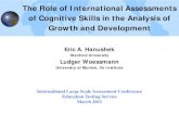 Stanford University Ludger Woessmann · Hanushek, Eric A., and Ludger Woessmann. "The economics of international differences in educational achievement." In Handbook of the Economics