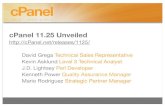 cPanel 11.25 UnveiledMobile Mail Improvements IMAP IDLE (BlackBerry® FastMail) support, for near-real-time email delivery Available if you use Dovecot, the default IMAP/POP3 server