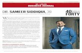 Division chief of urological surgery, SLUCare Physician Group W · 2020-06-16 · hen Dr. Sameer Siddiqui took over Saint Louis University’s Division of Uro - logic Surgery, in