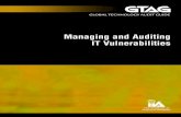 GTAG 6: Managing and Auditing IT Vulnerabilities · The top six indicators of poor vulnerability management processes are: • A higher than acceptable5 number of security incidents