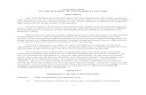 CONSTITUTION OF THE REPUBLIC OF THE MARSHALL ISLANDS … Constitution.pdf · 2009-04-28 · 1 CONSTITUTION OF THE REPUBLIC OF THE MARSHALL ISLANDS PREAMBLE WE, THE PEOPLE OF THE REPUBLIC