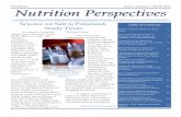 Volume 41 Nutrition Perspectives...Volume 41 Issue 1, January – March 2016 Nutrition Perspectives Science on Salt Is Polarized, Study Finds Table of Contents Science on Salt Is Polarized,