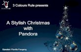 A Stylish Christmas Pandora · Christmas party outfit ideas Speaker: Flavilla Fongang . Christmas Party LOGO The Perfect Pandora Piece: Sparkling Classic Lace Earrings . Christmas