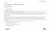 Enforcement Deep Dive Report · $ Current Book Value Enforcment cameras & componants 25,262 Handheld PDA's & componants 226,570 ... (although seen Auckland-wide as a trend). Car parking