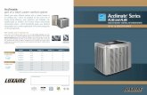 part of a total Luxaire comfort system Acclimate …...Luxaire Acclimate air conditioners All Acclimate systems are designed for long-lasting reliability and energy-efficient performance.