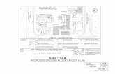 ÀÀÄ³¦a¤ PROPOSED GROUND FLOOR LAYOUT PLAN · proposed ground floor layout plan ... ¡]¨Ó·½¡id¡ ¦a¤u¥± comparison of ground floor plans ²{¦³¦a¤uexisting ground
