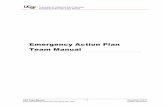 Emergency Action Plan Team Manual · Emergency Action Plan Team Manual EAP Team Manual 5 December 3 2010 EAP Team Manual Procedures Rev 08 02 2017.docx Updated: 08/02/2017 UCSF collaborate
