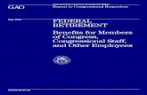 GGD-95-78 Federal Retirement: Benefits for Members of ... · General Accounting Office Washington, D.C. 20548 General Government Division B-261183 May 15, 1995 The Honorable Ted Stevens