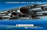 Standard PiPe & Line PiPedeaconind.com/.../PDF/us-steel-pipe-distributors.pdf · aStm a333, CSa Z245.1 Grades 241 thru 483 Lengths SrL, drL McKeesport Tubular Operations Location