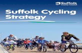 Suffolk Cycling Strategy...2014/06/19  · Project Cycle Races Suffolk’s Cycling Landscape 12.6% cycling at least 1 x week (Approx. 3% above the national avg.) (2012/13 Wellbeing