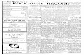 ROCKAWAY RECORDtest.rtlibrary.org/blog/wp-content/.../1931-04-23.pdf · Rockaway','; most outstanding wrestlers will be seen in action at Moose Hall .Saturday evening, April 25th