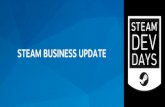 STEAM BUSINESS UPDATEcdn.edgecast.steamstatic.com/.../slides2016/SteamBusinessUpdate.… · Discover more new favorites with Steam's smarter browsing and shopping experience, personalized