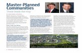 Master-Planned Communities - REDNews · master-planned community with a proven track record in a dynamic, fast-growing market. This was a unique opportunity to acquire one of the