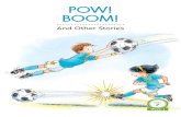 POW! BOOM! - Zaner-Bloser...POW! BOOM! Sal and Cass were kicking the soccer ball around one sunny afternoon . POW! Sal kicked the ball to Cass . She dribbled it and then—BOOM! She